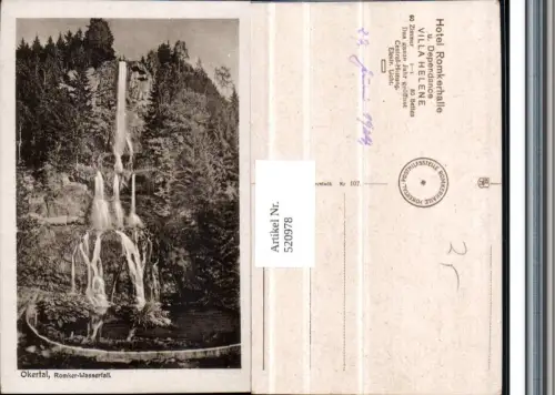 520978,Okertal im Harz Romkerhaller Wasserfall Romkerhalle Goslar