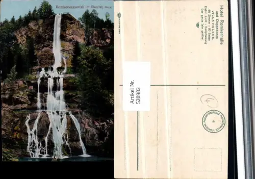 520982,Okertal im Harz Romkerhaller Wasserfall Romkerhalle Goslar