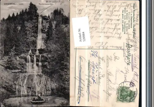 520984,Okertal im Harz Romkerhaller Wasserfall Romkerhalle Goslar