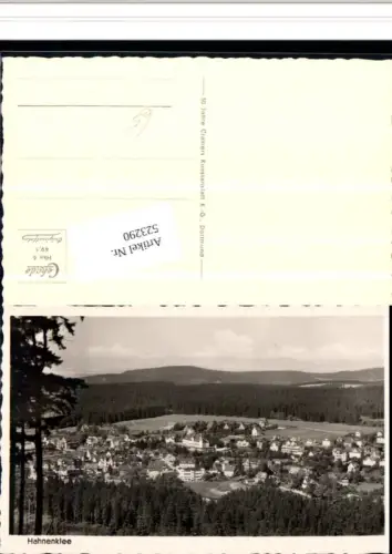 523290,Hahnenklee Bockswiese bei Goslar Oberharz