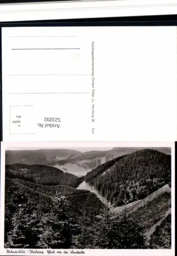 523292,Hahnenklee Bockswiese bei Goslar Oberharz Windecke Blick