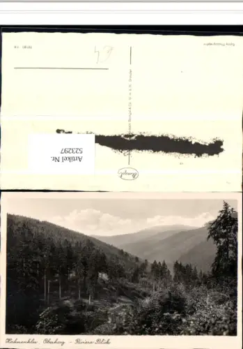 523297,Hahnenklee Bockswiese bei Goslar Oberharz Riviera Blick