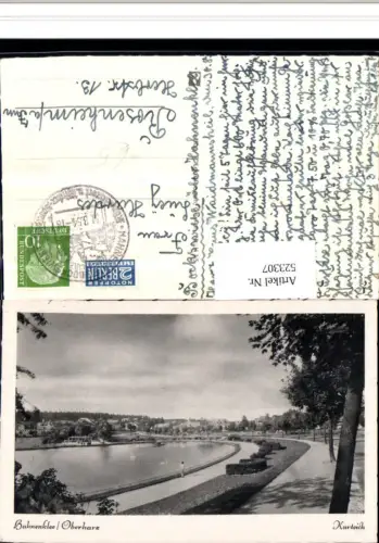 523307,Hahnenklee Bockswiese bei Goslar Oberharz Kurteich