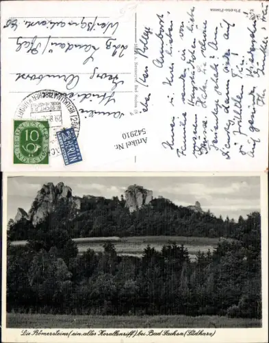 542910,Römersteine Bad Sachsa Südharz
