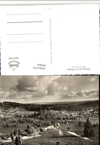 492865,Totengrund b. Wilsede Landschaft