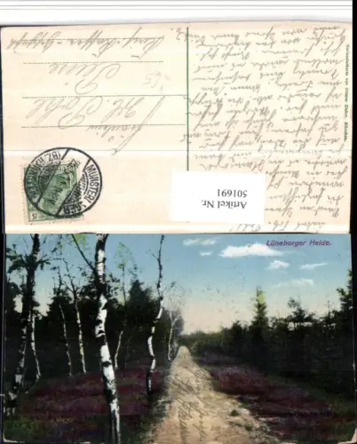501691,Lüneburger Heide b. Schnevedingen Wegpartie pub Ottmar Zieher