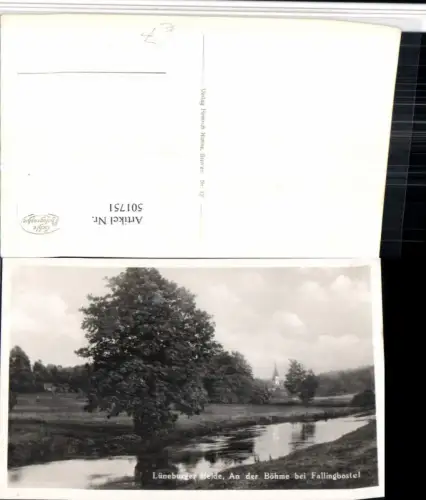 501751,Lüneburger Heide An der Böhme b. Fallingbostel Kirche