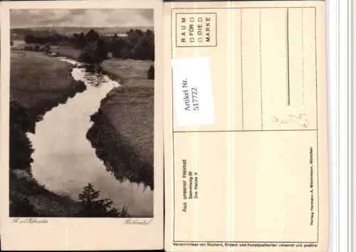 517722,Fotokunst Th. u. O. Hofmeister Böhmetal b. Walsrode Landschaft