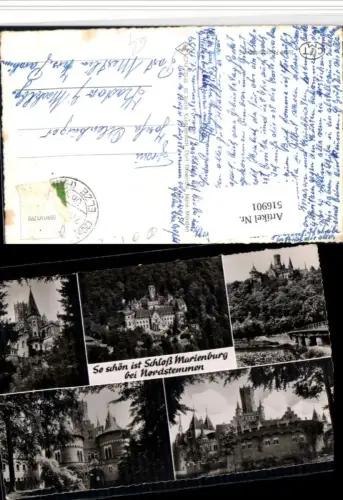 516901,Schloss Marienburg b. Nordstemmen Mehrbildkarte