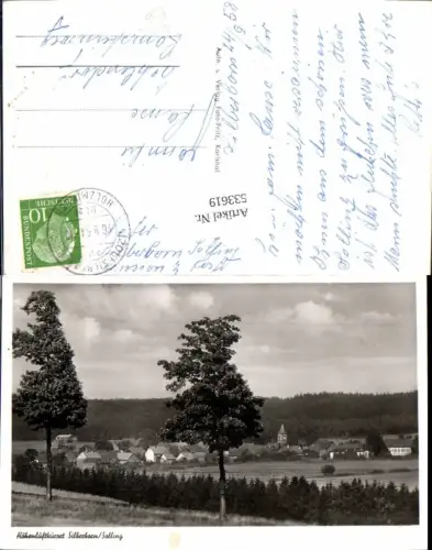 533619,tolle AK Silberborn Solling b. Holzminden