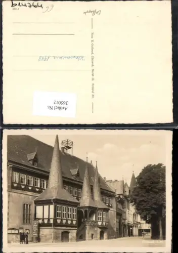 365012,Einbeck Rathaus Gebäude