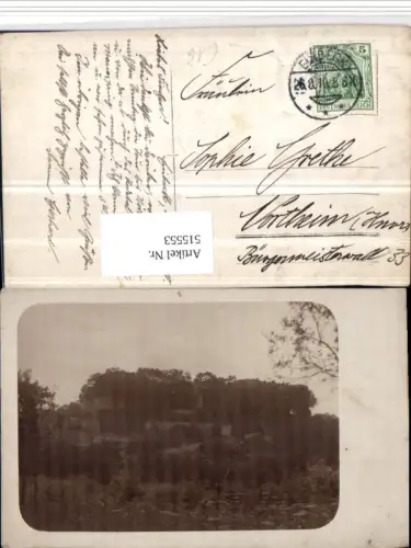 515553,Foto AK Einbeck Ruine