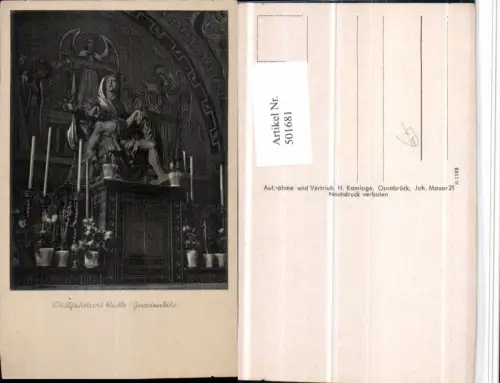 501681,Rulle b. Wallenhorst Gnadenbild