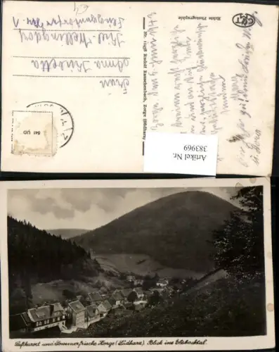 383969,Zorge im Südharz Blick ins Elsbachtal