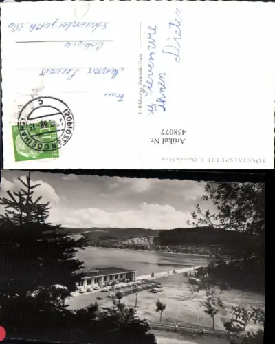 458077,Sösetalsperre Talsperre b. Osterode am Harz