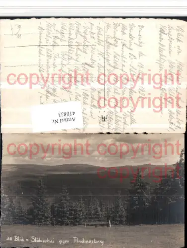 470833,Blick vom Stöberhai geg. Andreasberg b. Wieda
