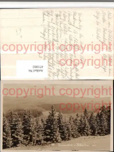 471002,Brockenblick vom Stöberhai aus b. Wieda