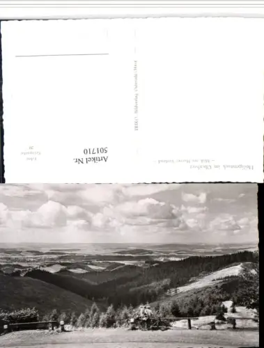 501710,Heiligenstock im Oberharz b. Osterode Ausblick
