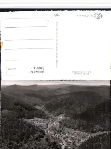 516861,Zorge im Südharz Totale vom Staufenberg