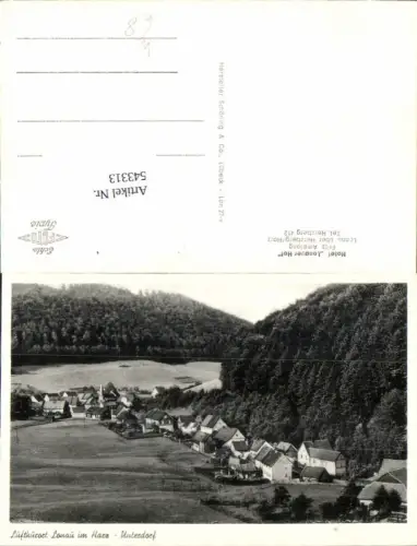 543313,Lonau b. Herzberg am Harz Göttingen Oberharz Unterdorf