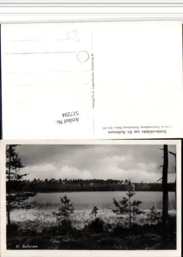 517294,Kleiner Bullensee See b. Rotenburg Wümme