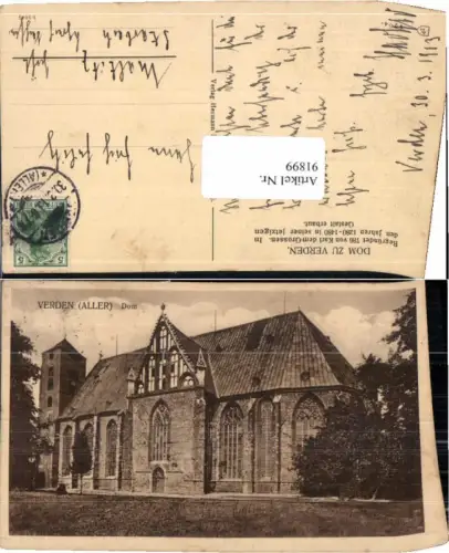 91899,Verden Aller Dom 1913