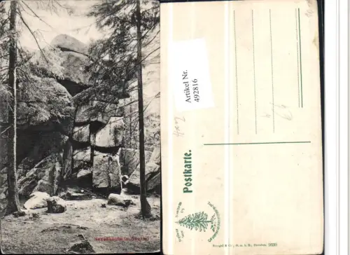 492816,Hexenküche im Okertal b. Schladen-Werla Felsen