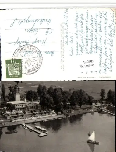 508073,Steinhude am Meer b. Wunstorf Strandhotel Segelboot