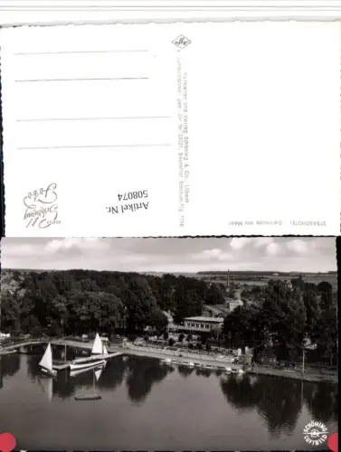 508074,Steinhude am Meer b. Wunstorf Strandhotel Fliegeraufnahme