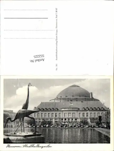 552225,Hannover Stadthalle