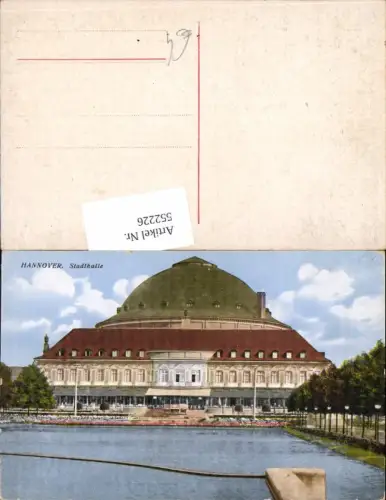 552226,Hannover Stadthalle
