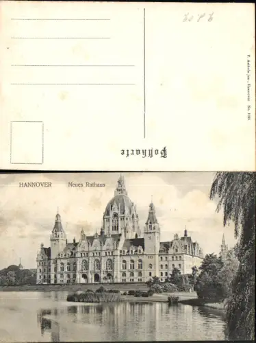 702349 Hannover Neues Rathaus pub F. Astholz 1090