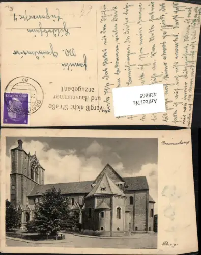 428865,Braunschweig Dom Kirche