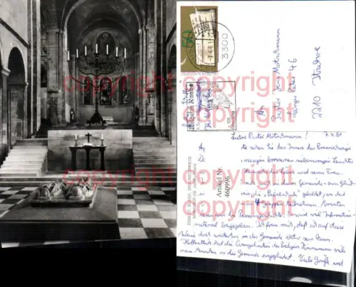 460996,Braunschweig Dom St. Blasii Kirche Innenansicht