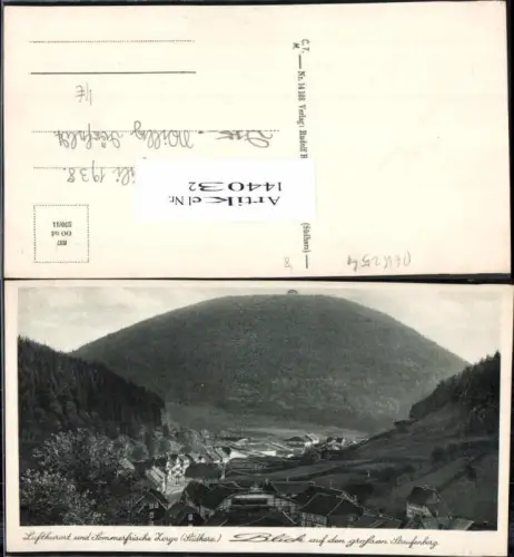 144032,Zorge im Südharz Staufenberg