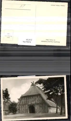 214739,Foto Ak Verden Aller Evangelischer Jugendhof Sachsenhain