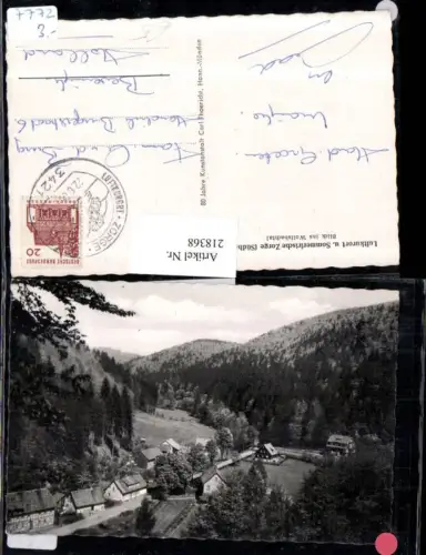 218368,Zorge Südharz Teilansicht Blick ins Wolfsbachtal