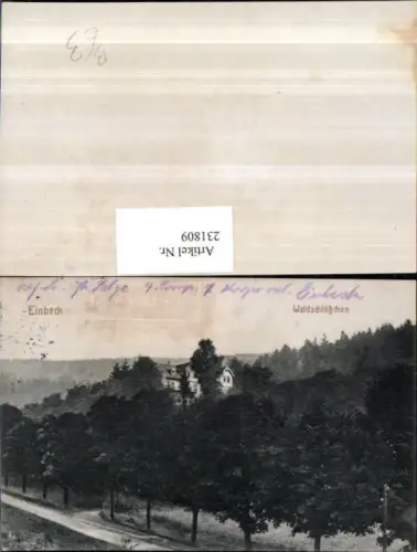 231809,Einbeck Waldschlösschen