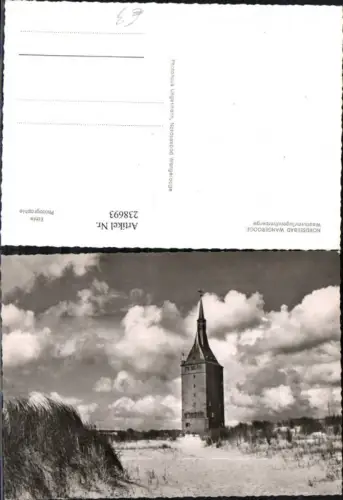 238693,Nordseebad Wangerooge Westturm Jugendherberge