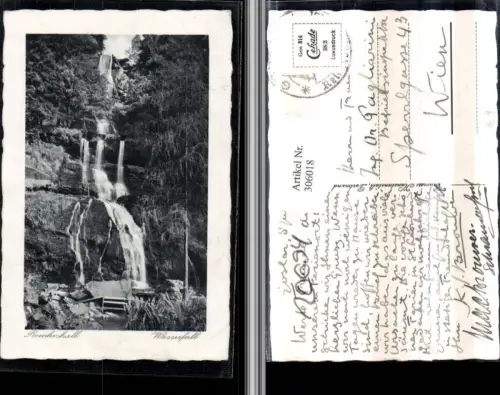 306018,Romkerhalle b. Goslar Wasserfall