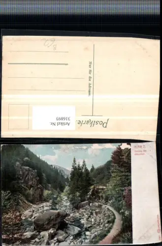 316893,Harz Partie im Okertal b. Goslar