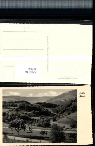 317896,Rühle im Weserbergland b. Bodenwerder Landschaft