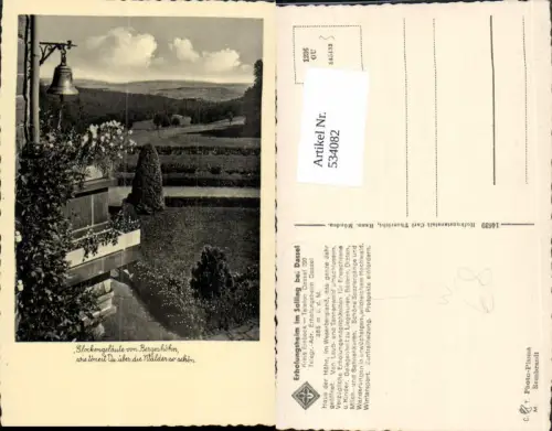 534082,Solling b. Dassel Erholungsheim