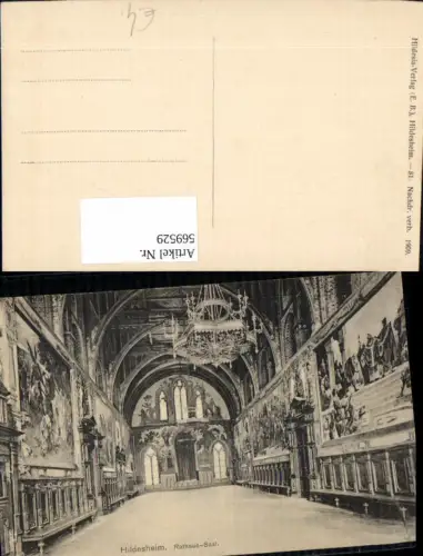 569529,Hildesheim Rathaus-Saal