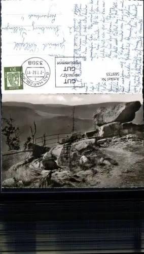 569733,Foto Ak Romkerhalle Oker i. Harz Kästeklippen b. Goslar