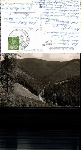 571585,Blick v. d. Harzhochstraße b. Auerhahn zum Herzberg Lonau Herzberg am Harz