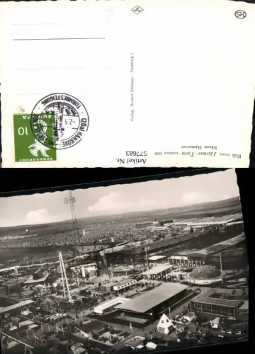 577683,Hannover Messe Blick v. Hermes-Turm