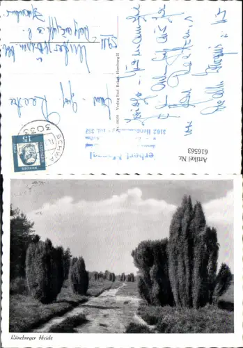 616563,Lüneburger Heide b. Schwarmstedt