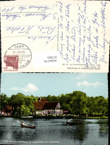 617093,Helfern b. Bad Rothenfelde Cafe Pension zur Klostermühle