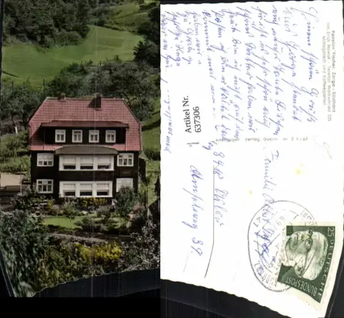 637306,Zorge Walkenried Südharz Pension Fischer
